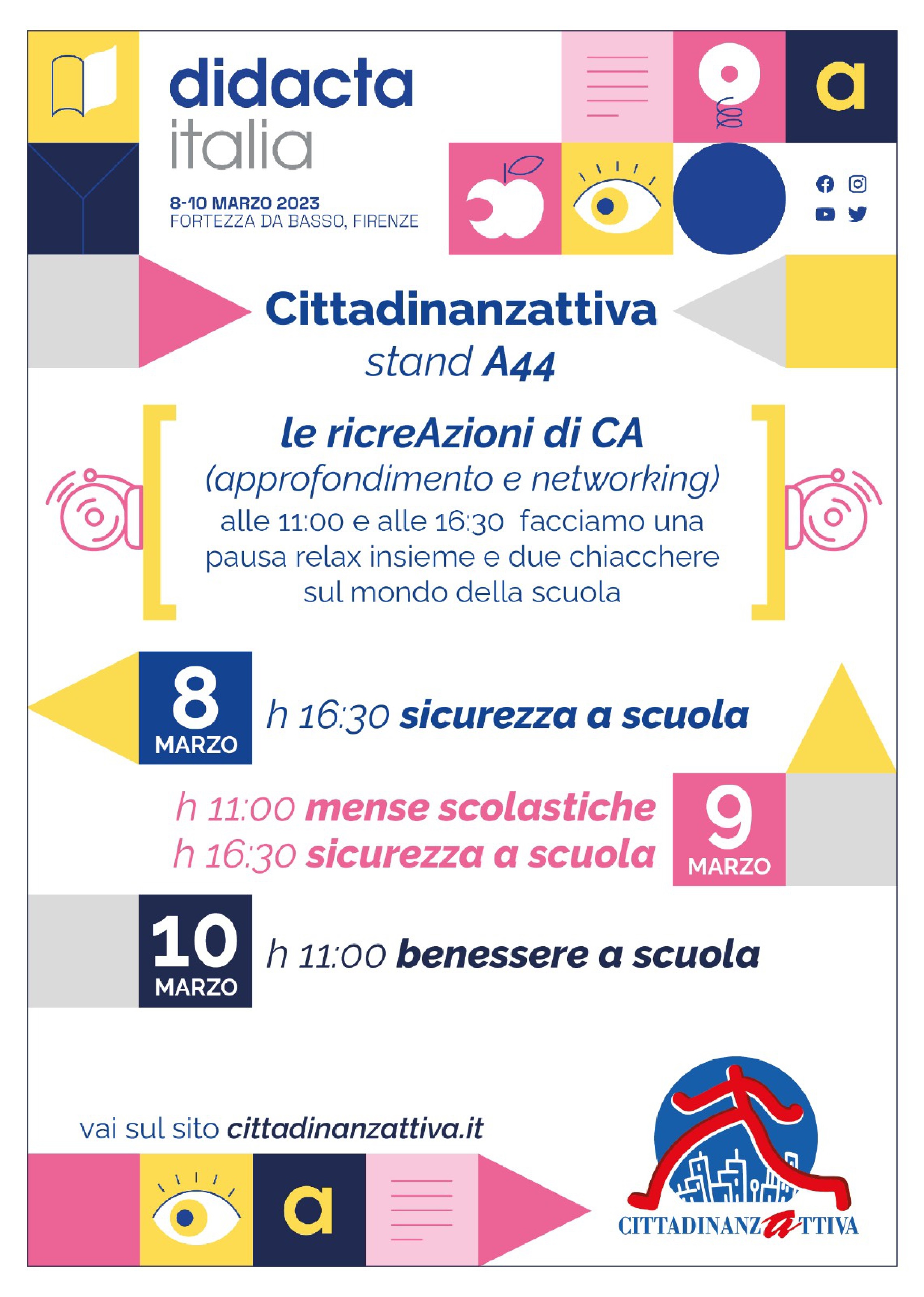 didacta 2023 volantino ca 