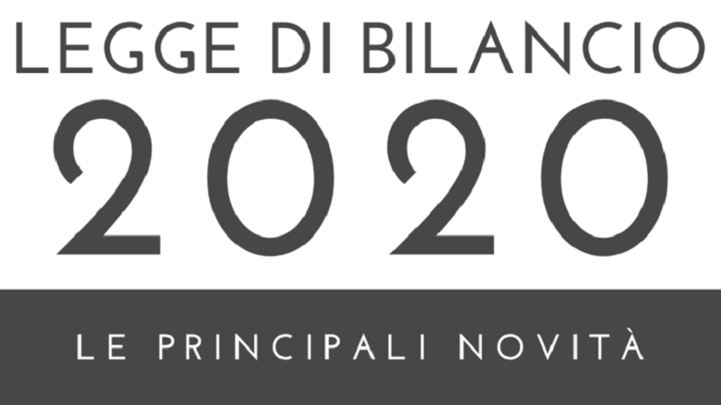 Novità Bilancio 2020