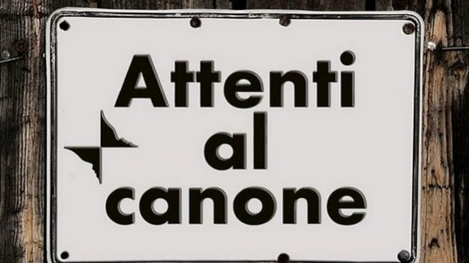 RAI attenti al canone