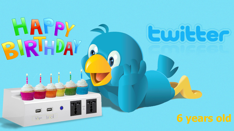 happy birthday twitter