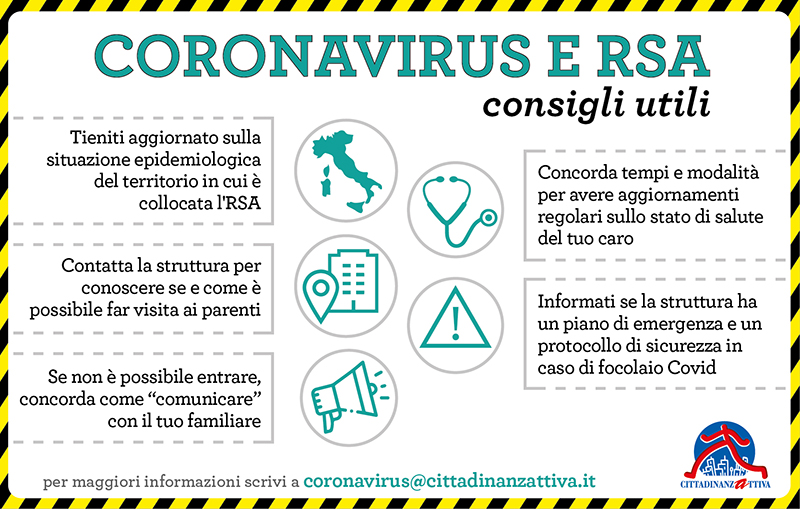 le residenze sanitarie assistenziali rsa una guida in tempi di emergenza