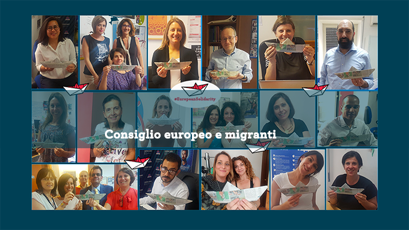 consiglio europeo e migranti