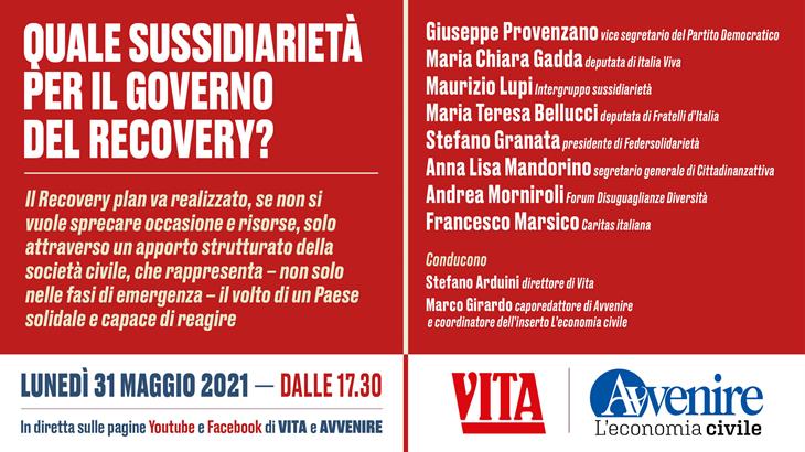 webtalk VitaAvvenire 31maggio2021